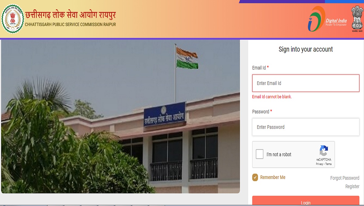 CGPSC State Service Mains Admit Card 2021